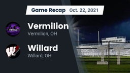 Recap: Vermilion  vs. Willard  2021
