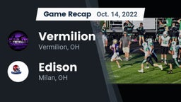 Recap: Vermilion  vs. Edison  2022