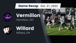 Recap: Vermilion  vs. Willard  2022