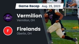 Recap: Vermilion  vs. Firelands  2023