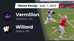 Recap: Vermilion  vs. Willard  2023