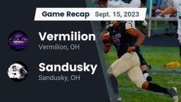 Recap: Vermilion  vs. Sandusky  2023