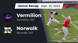 Recap: Vermilion  vs. Norwalk  2023