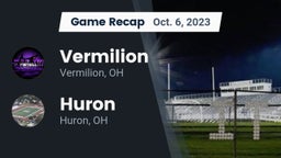 Recap: Vermilion  vs. Huron  2023
