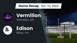 Recap: Vermilion  vs. Edison  2023