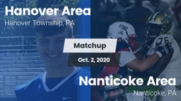 Matchup: Hanover Area vs. Nanticoke Area  2020