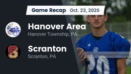 Recap: Hanover Area  vs. Scranton  2020