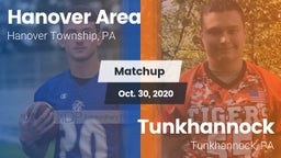Matchup: Hanover Area vs. Tunkhannock  2020