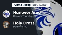 Recap: Hanover Area  vs. Holy Cross  2021