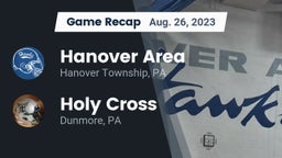 Recap: Hanover Area  vs. Holy Cross  2023
