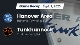 Recap: Hanover Area  vs. Tunkhannock  2023