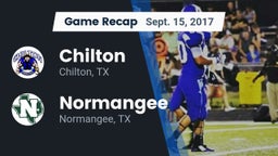 Recap: Chilton  vs. Normangee  2017