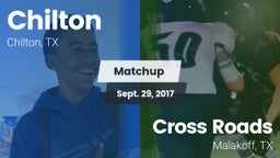 Matchup: Chilton High vs. Cross Roads  2017