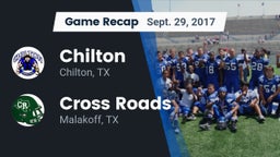 Recap: Chilton  vs. Cross Roads  2017