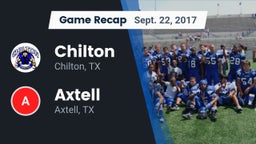 Recap: Chilton  vs. Axtell  2017