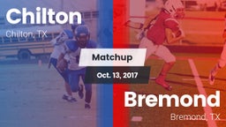 Matchup: Chilton High vs. Bremond  2017