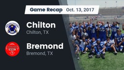 Recap: Chilton  vs. Bremond  2017