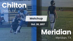 Matchup: Chilton High vs. Meridian  2017