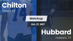 Matchup: Chilton High vs. Hubbard  2017