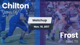 Matchup: Chilton High vs. Frost  2017