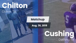 Matchup: Chilton High vs. Cushing  2019