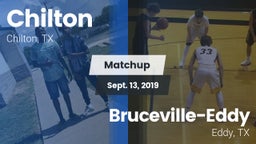 Matchup: Chilton High vs. Bruceville-Eddy  2019