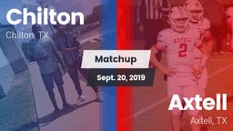 Matchup: Chilton High vs. Axtell  2019