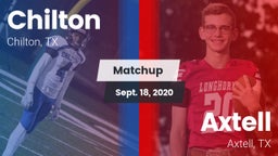 Matchup: Chilton High vs. Axtell  2020