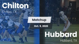 Matchup: Chilton High vs. Hubbard  2020