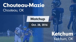 Matchup: Chouteau-Mazie vs. Ketchum  2016