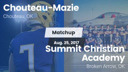 Matchup: Chouteau-Mazie vs. Summit Christian Academy  2017