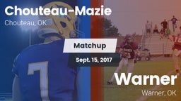 Matchup: Chouteau-Mazie vs. Warner  2017