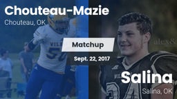 Matchup: Chouteau-Mazie vs. Salina  2017