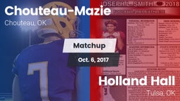 Matchup: Chouteau-Mazie vs. Holland Hall  2017