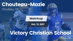 Matchup: Chouteau-Mazie vs. Victory Christian School 2017