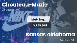 Matchup: Chouteau-Mazie vs. Kansas oklahoma 2017