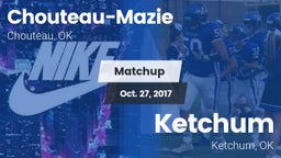 Matchup: Chouteau-Mazie vs. Ketchum  2017