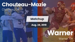 Matchup: Chouteau-Mazie vs. Warner  2018