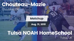 Matchup: Chouteau-Mazie vs. Tulsa NOAH HomeSchool  2018
