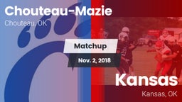 Matchup: Chouteau-Mazie vs. Kansas  2018