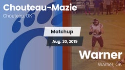 Matchup: Chouteau-Mazie vs. Warner  2019