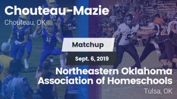 Matchup: Chouteau-Mazie vs. Northeastern Oklahoma Association of Homeschools 2019