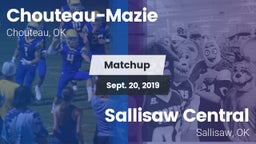 Matchup: Chouteau-Mazie vs. Sallisaw Central  2019