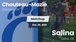 Matchup: Chouteau-Mazie vs. Salina  2019