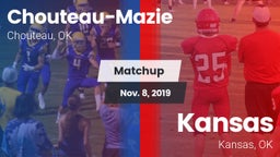 Matchup: Chouteau-Mazie vs. Kansas  2019