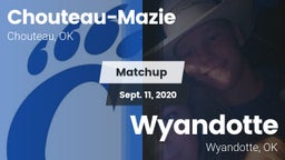 Matchup: Chouteau-Mazie vs. Wyandotte  2020