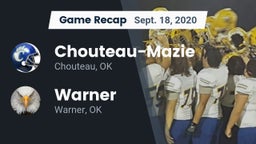 Recap: Chouteau-Mazie  vs. Warner  2020