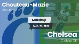 Matchup: Chouteau-Mazie vs. Chelsea  2020
