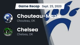 Recap: Chouteau-Mazie  vs. Chelsea  2020