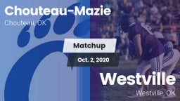 Matchup: Chouteau-Mazie vs. Westville  2020
